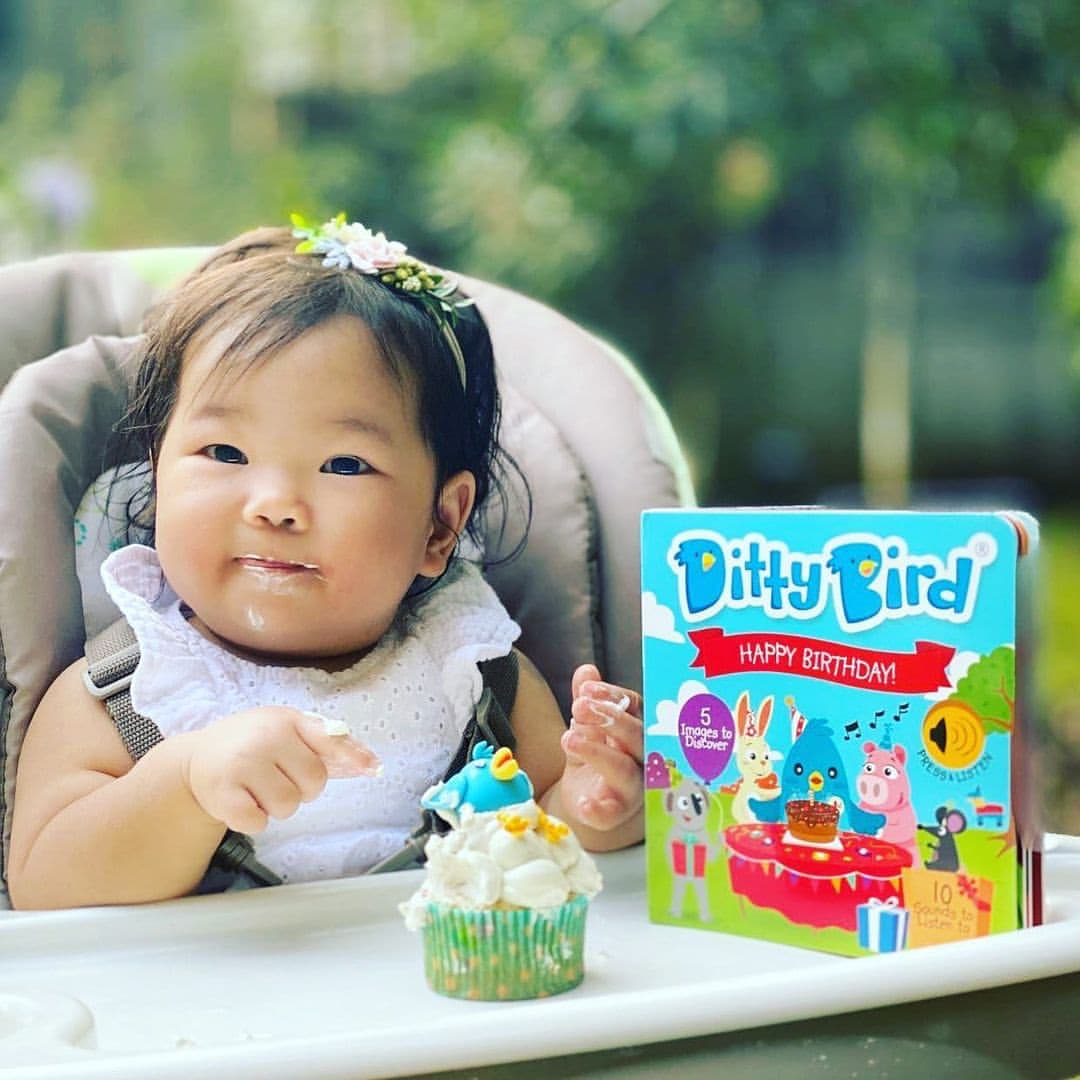 Birthday Book | Ditty Bird Happy Birthday (Gift&Card) USB-C Ditty Bird