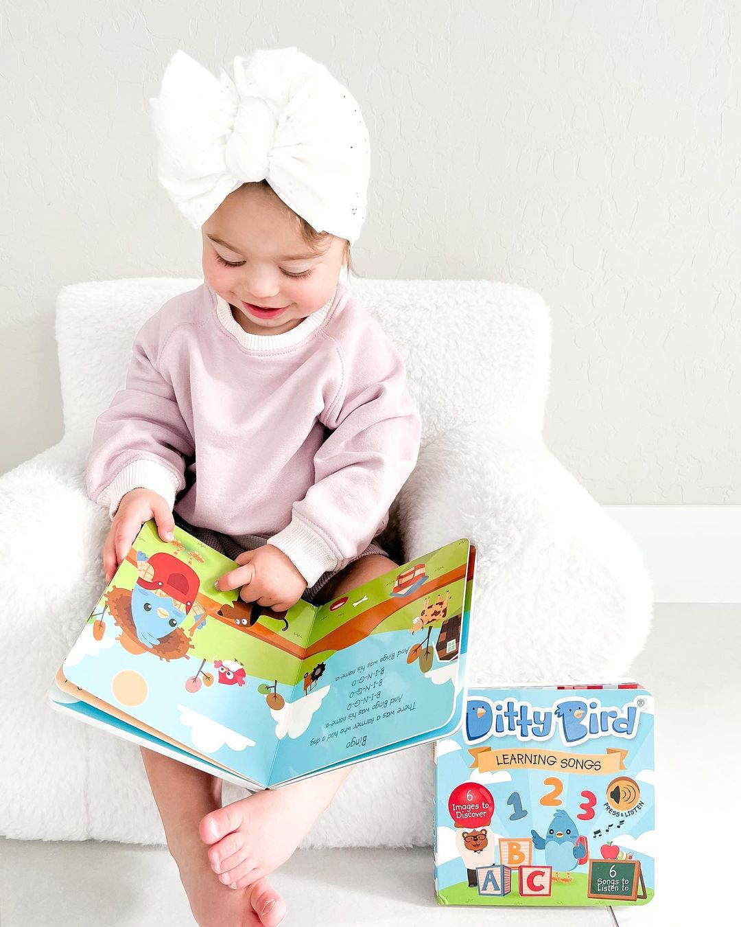 Ditty Bird Sound Book: Children´s Songs-BESTSELLER  USB-C Ditty Bird
