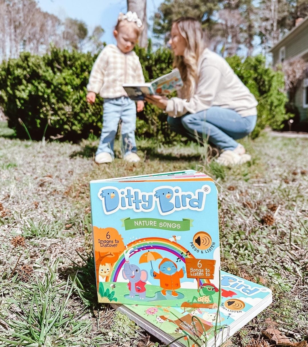 Ditty Bird Sound Book Exploring for Kids :Nature songs USB-C by Ditty Bird, alternate view