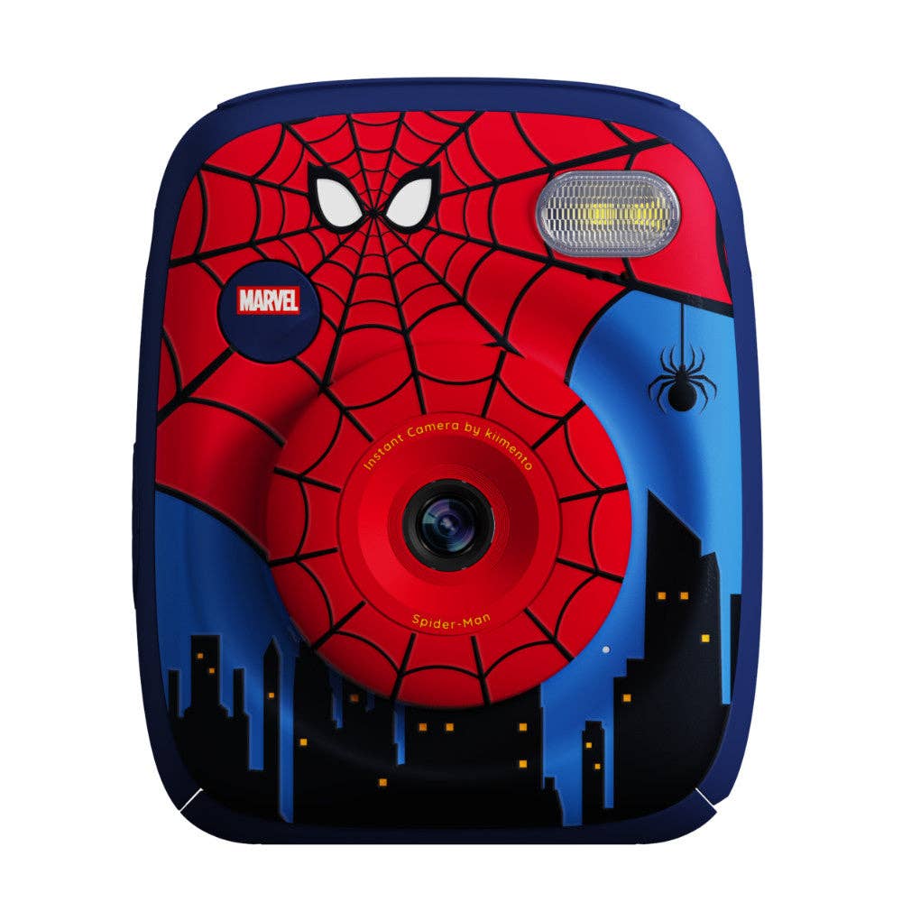 Marvel Spider-Man Print Pro Camera kiimento