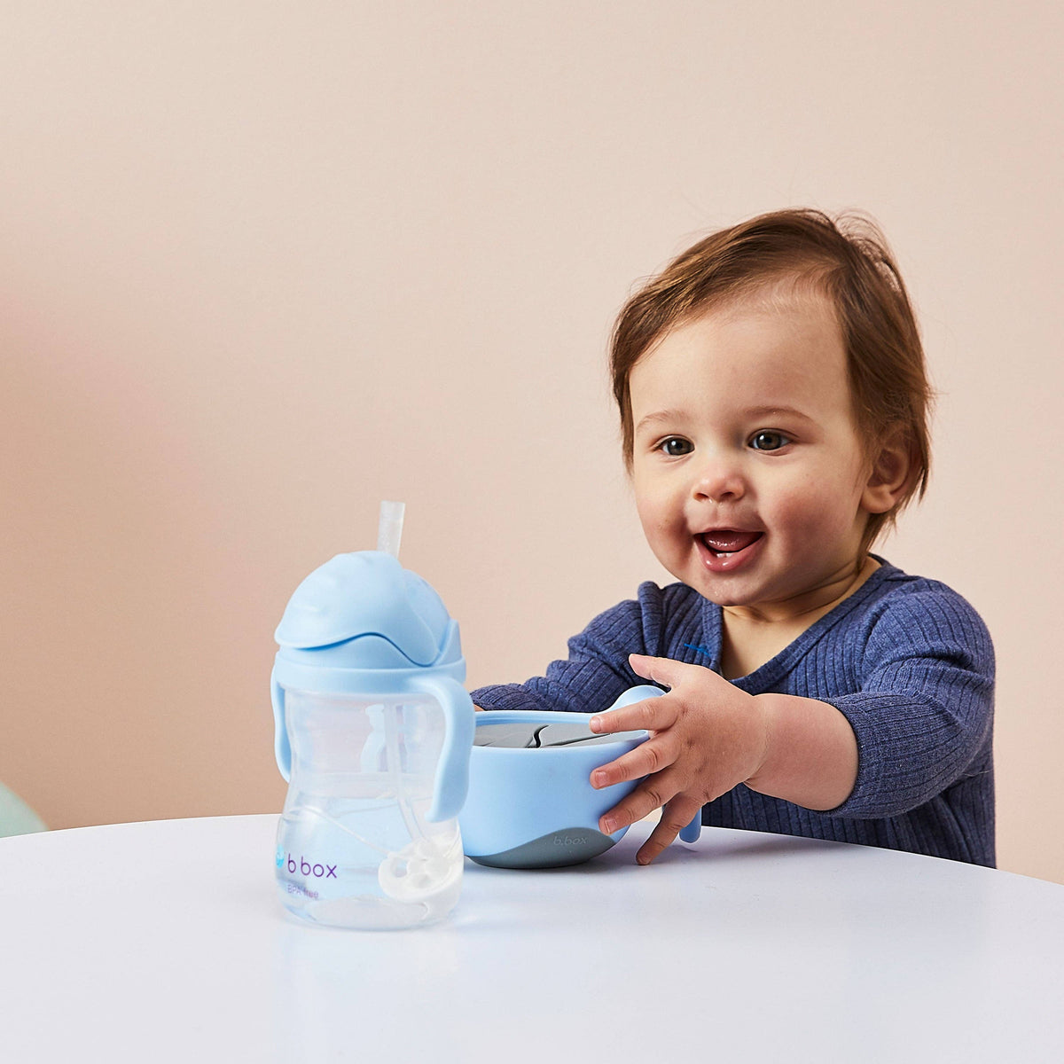 Sippy Straw Cup 240ml: Banana Split Kidcentral Supply