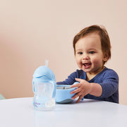 Sippy Straw Cup 240ml: Bubblegum Kidcentral Supply