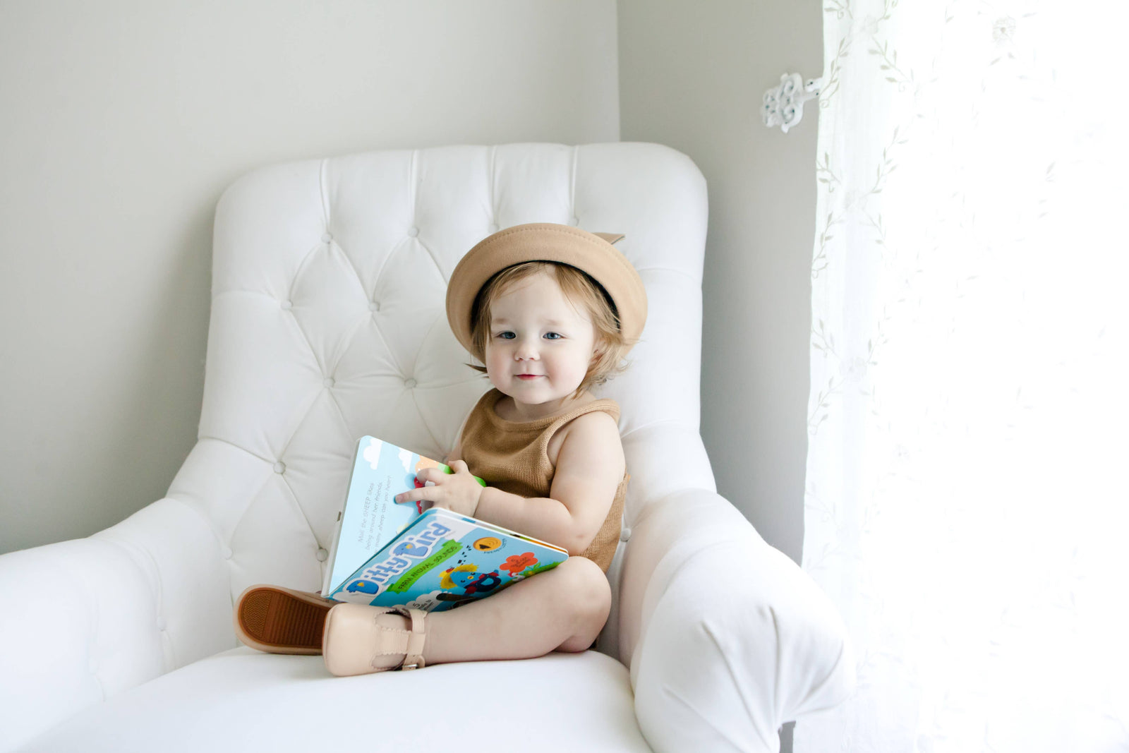 Ditty Bird Farm Animal | Baby Sound Book Farm USB-C Ditty Bird