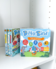 Fun Alphabet | ABC Song | Ditty Bird Baby Sound Book USB-C Ditty Bird