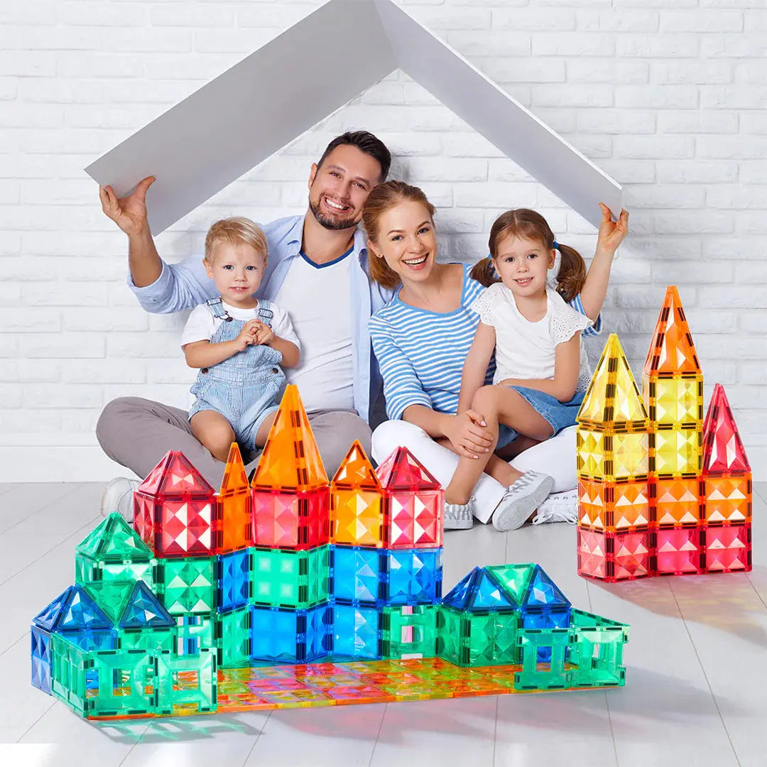 Distinctive Magnetic Tiles 100P Mideer