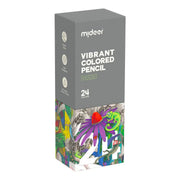Vibrant Colored Pencil 24 Colors Mideer