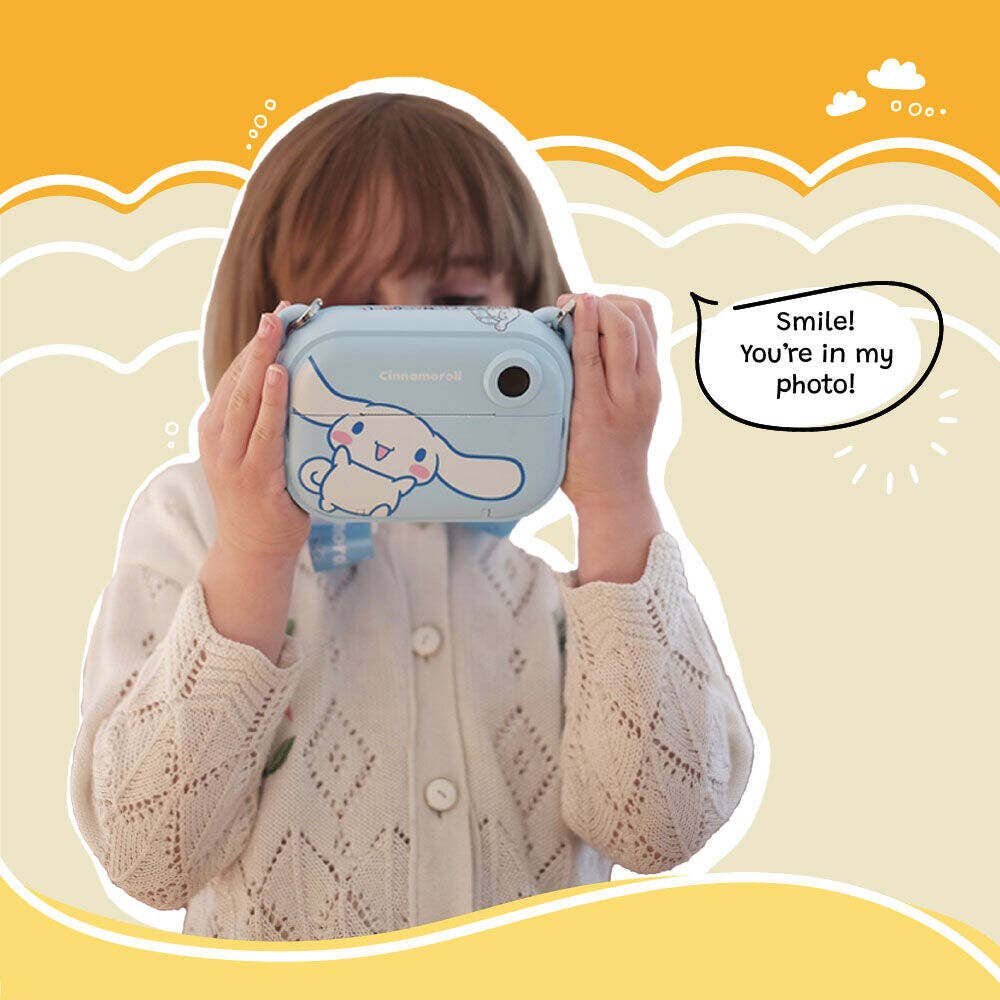 Sanrio Cinnamoroll Print Camera kiimento