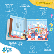 Ditty Bird Baby Sound Book: ABC Learning BESTSELLER USB-C Ditty Bird
