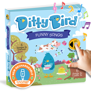 Ditty Bird Sound Book- BESTSELLER - Funny Songs USB-C Ditty Bird