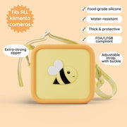 Little Bee Silicone Bag kiimento