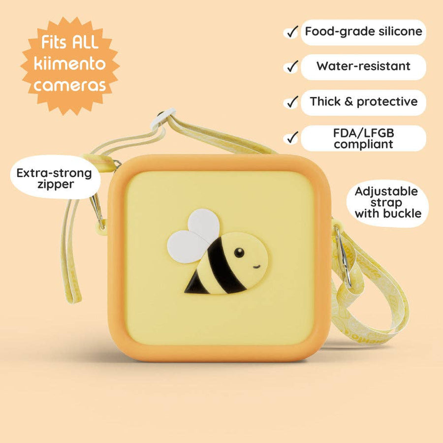 Little Bee Silicone Bag kiimento