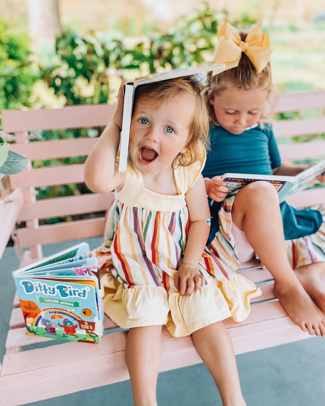 Ditty Bird Sound Book Exploring for Kids :Nature songs USB-C by Ditty Bird, alternate view