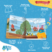 Bilingual Book | Chinese Poems Ditty Bird - USB-C Ditty Bird