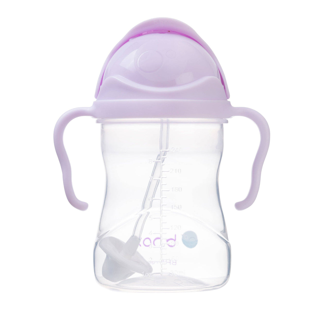 Sippy Straw Cup 240ml: Blueberry