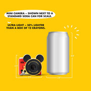 Disney Mickey Mouse Mini Camera kiimento