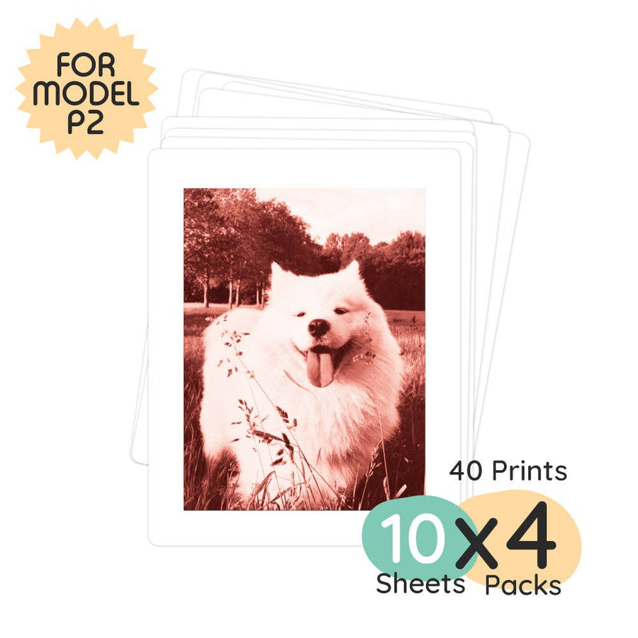 Model P2 Print Pack｜40 Prints kiimento