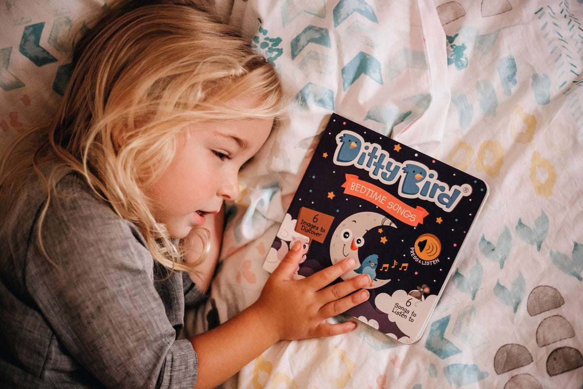 Ditty Bird | Bedtime Songs - Storytime - Baby Book - USB-C by Ditty Bird, alternate view