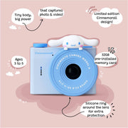Sanrio Cinnamoroll Mini Camera kiimento
