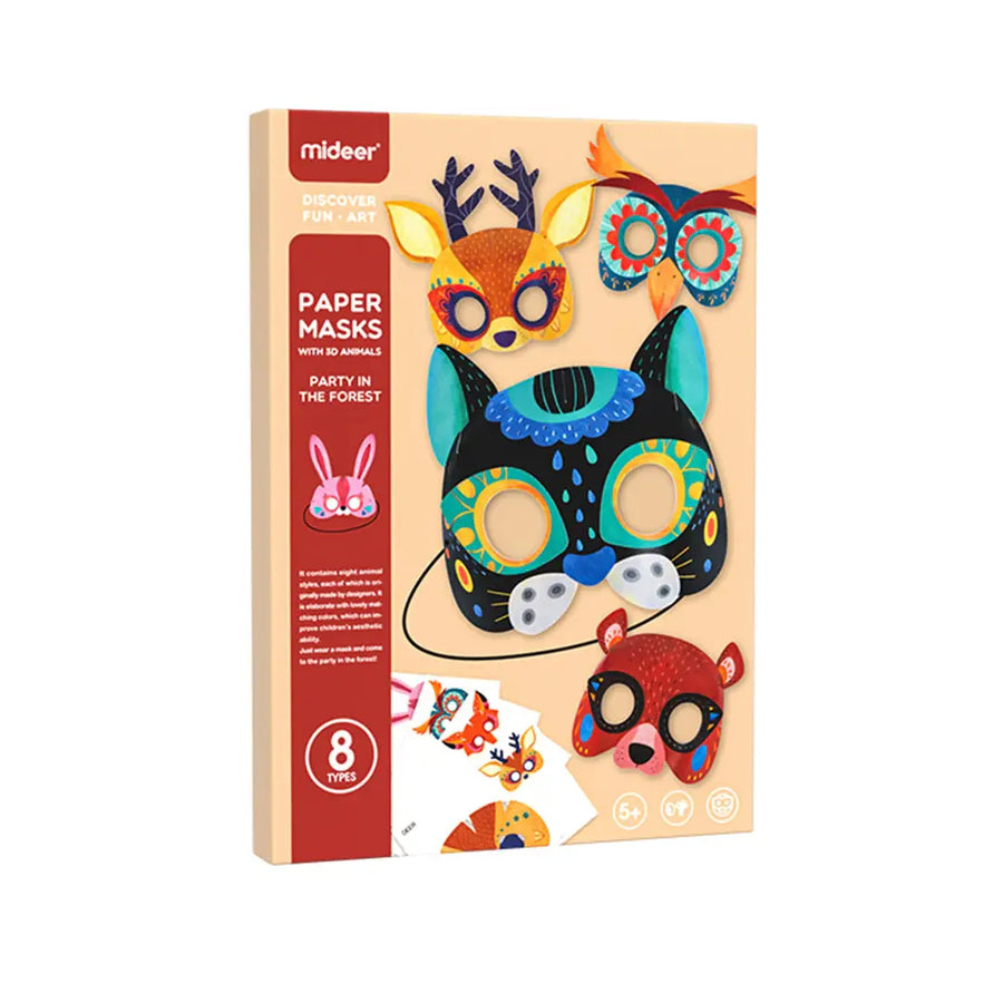 Paper Mask: Party In The Forest Mideer
