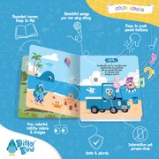 Color Songs | Ditty Bird Sound Book - USB-C Ditty Bird