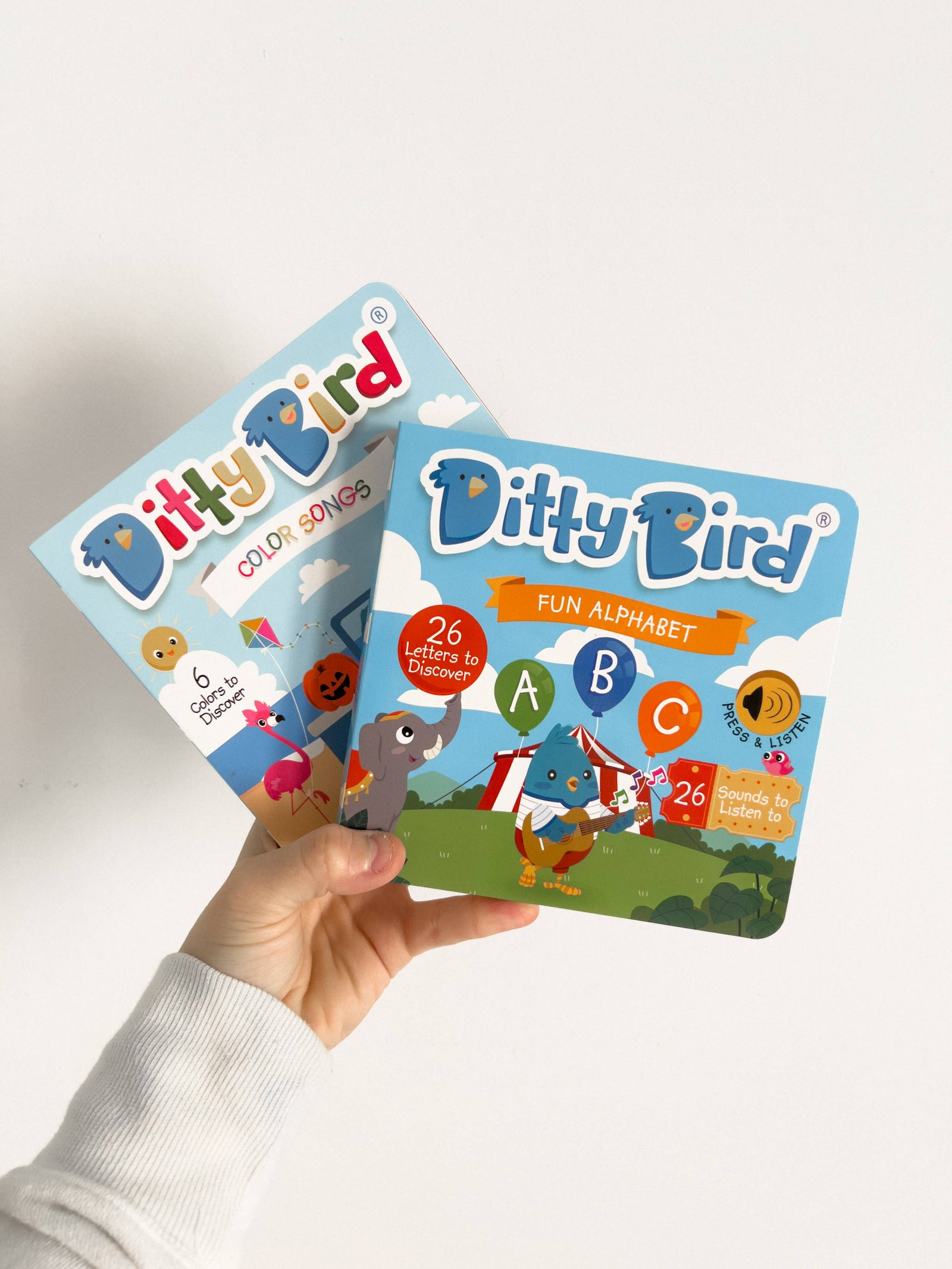 Color Songs | Ditty Bird Sound Book - USB-C Ditty Bird