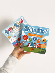 Color Songs | Ditty Bird Sound Book - USB-C Ditty Bird