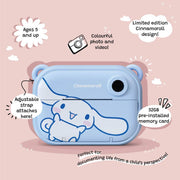 Sanrio Cinnamoroll Print Camera kiimento