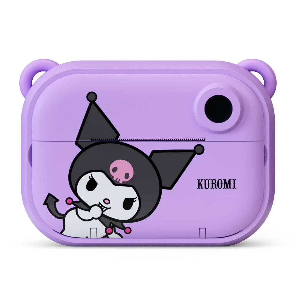 Sanrio Kuromi Print Camera kiimento