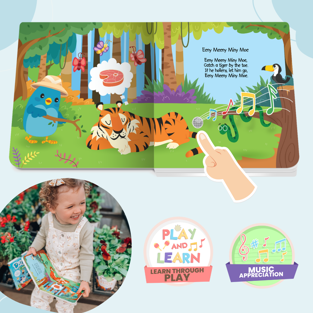 Ditty Bird Sound Book- BESTSELLER - Funny Songs USB-C Ditty Bird