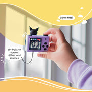 Sanrio Kuromi Mini Camera kiimento