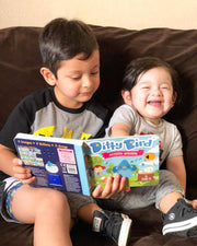 Ditty Bird Sound Book  Motor Skills: Action songs USB-C Ditty Bird