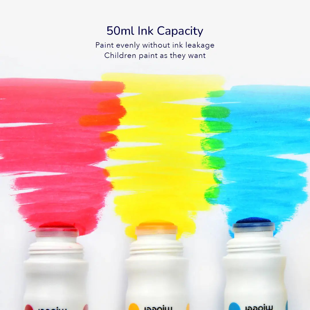 Magic Dot Pen 6 Colors Mideer