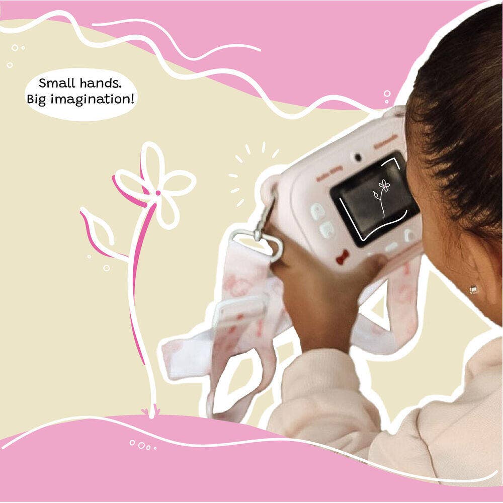 Sanrio Hello Kitty Print Camera kiimento