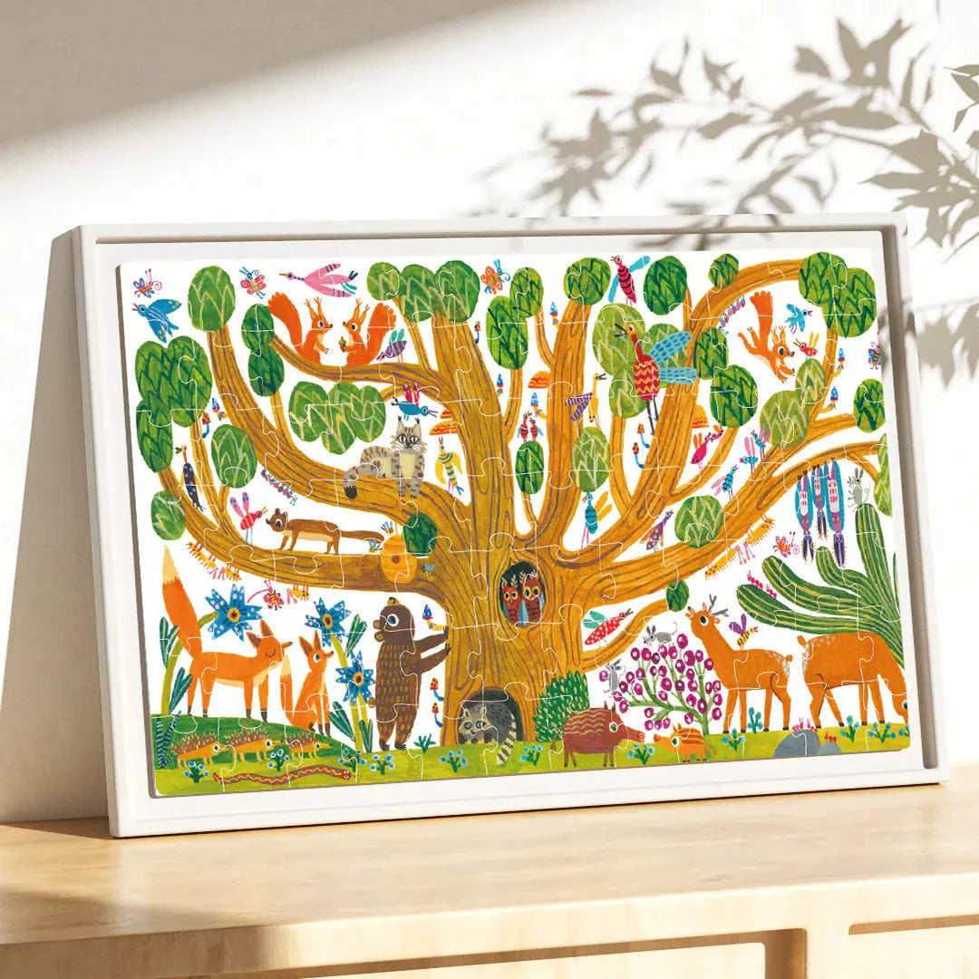 Artist Puzzle: The Tree Of Life 84P Mideer