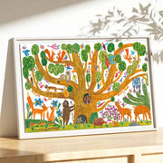 Artist Puzzle: The Tree Of Life 84P Mideer
