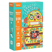 Irregular Shape Puzzle - Robot Factory Mideer