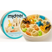 Magic Sand Play Set (2 Kg With 25 Accessories) Mideer