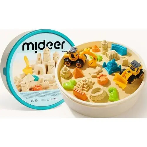 Magic Sand Play Set (2 Kg With 25 Accessories) Mideer