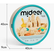 Magic Sand Play Set (2 Kg With 25 Accessories) Mideer