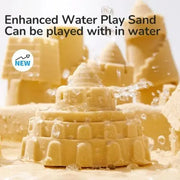 Magic Sand Play Set (2 Kg With 25 Accessories) Mideer