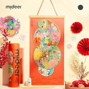 Year of Snake Puzzle Wall Calendar Mideer