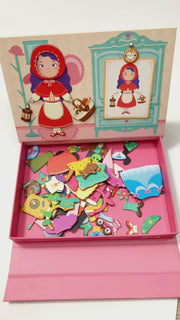Magnetic Playset: Sweet Girl