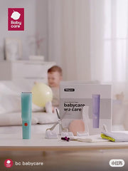 Ceramic Blade Baby Hair Clipper with Vacuum