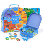 Mideer World Floor Puzzle (100pc) Mideer