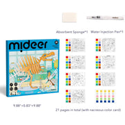 Watercolor Painting: Wonderland Expedition Mideer