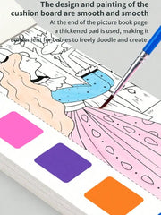 Mini Watercolor Painting Book Mideer