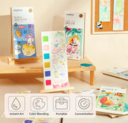 Mini Watercolor Painting Book Mideer