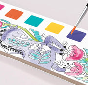 Mini Watercolor Painting Book Mideer