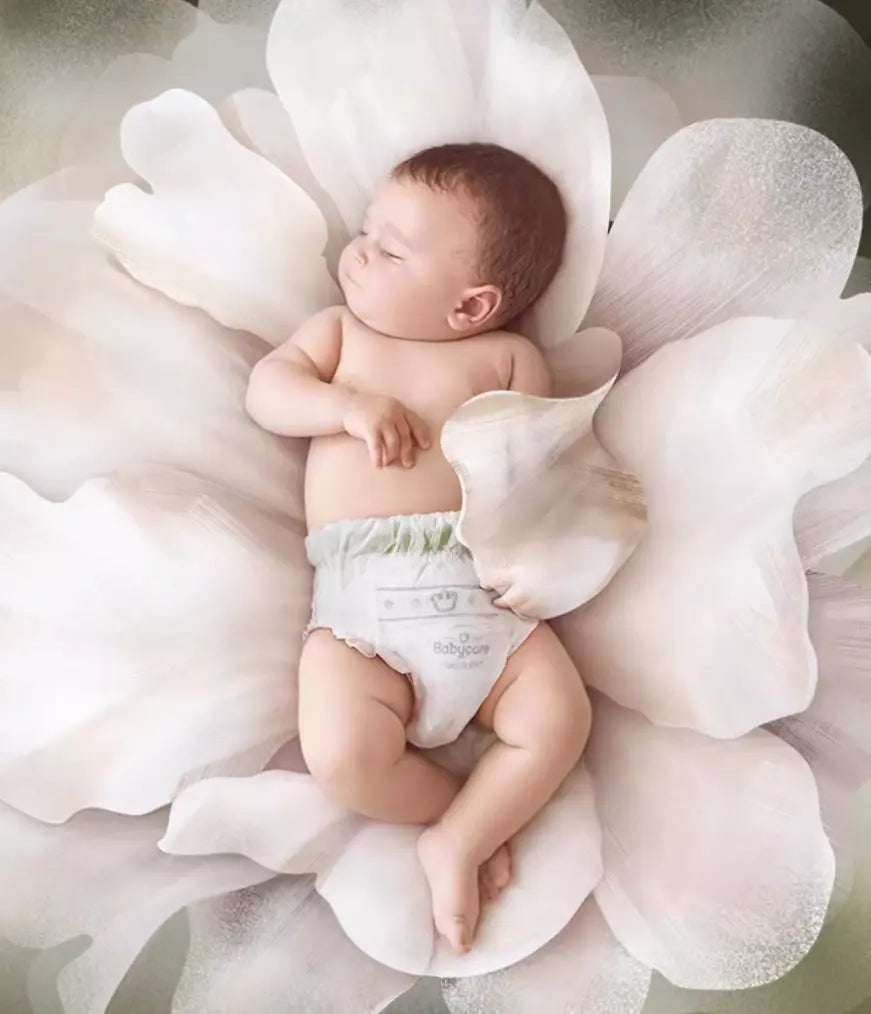 Flower Bud Ultra Soft Pull Up Pants Merla Baby