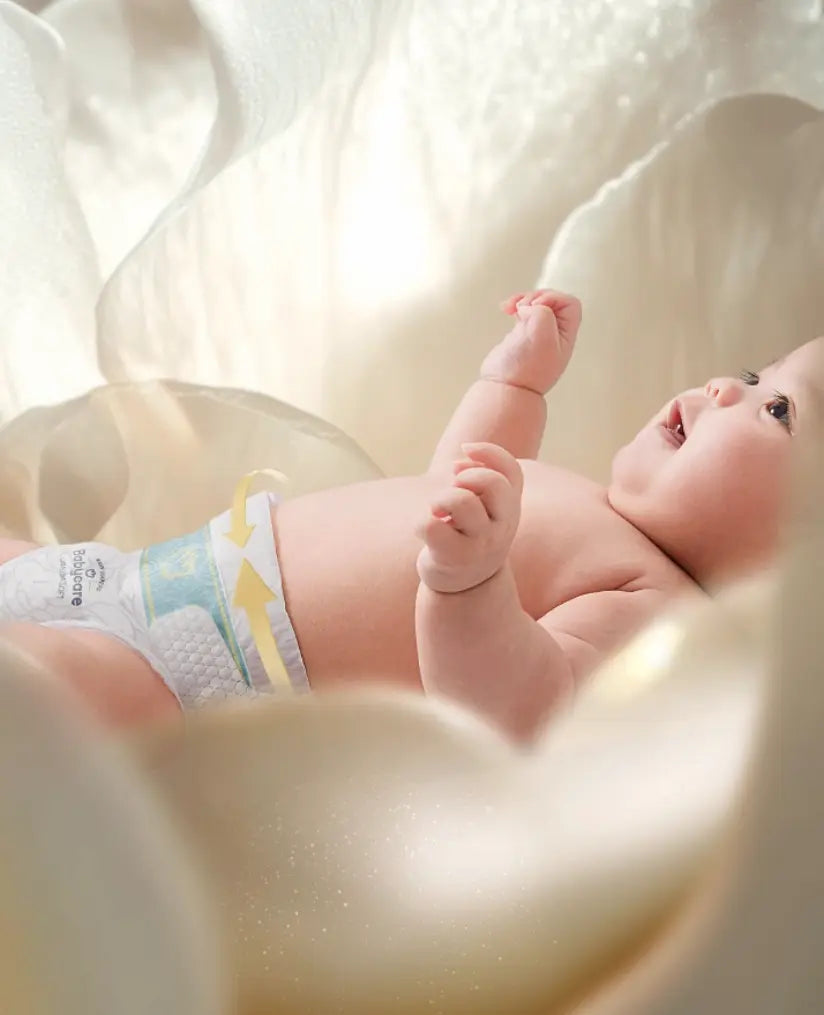 Flower Bud Ultra Soft Diapers Merla Baby